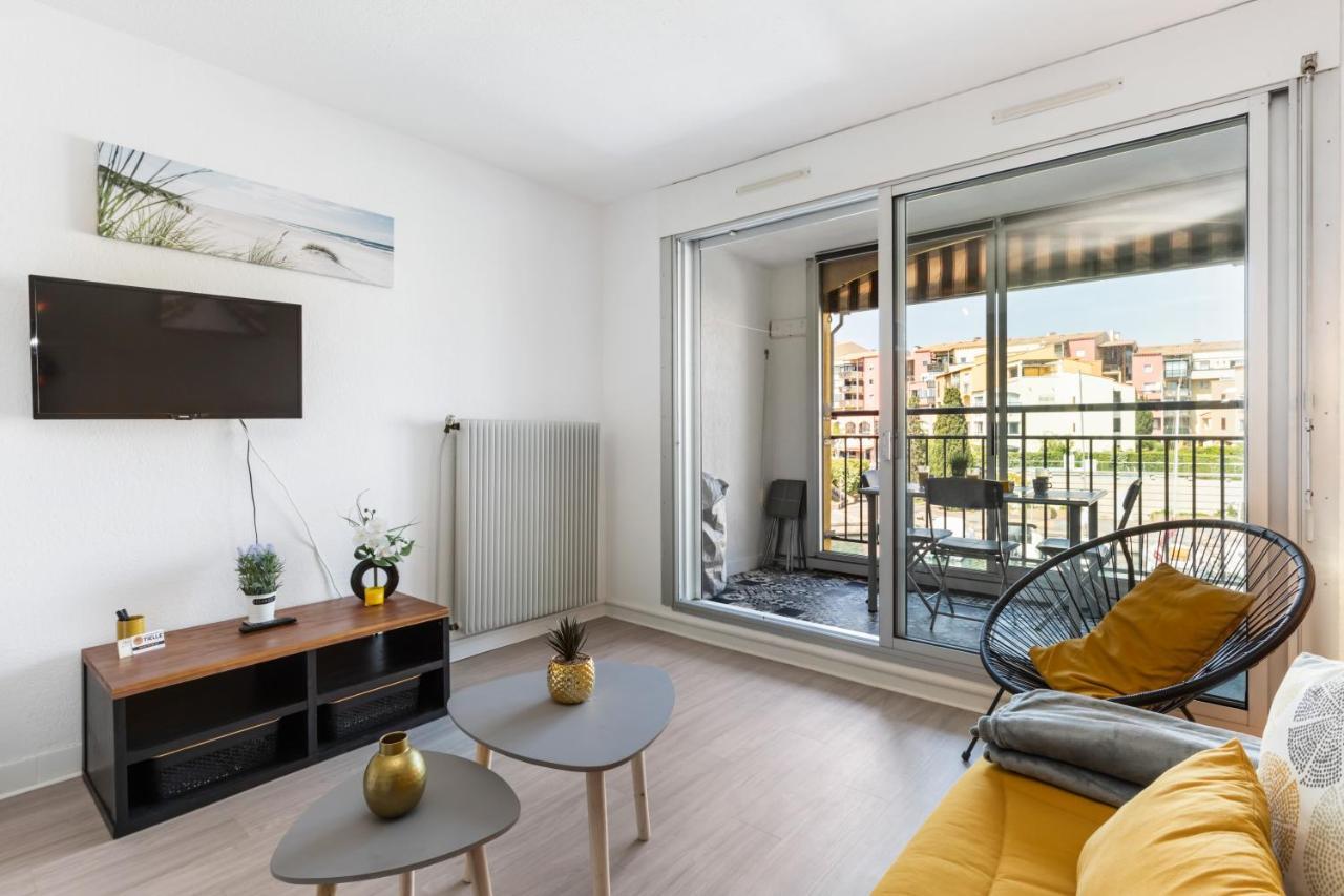 Little Venezia By Pom, Au Bord De L'Eau, Parking Apartment Агде Екстериор снимка
