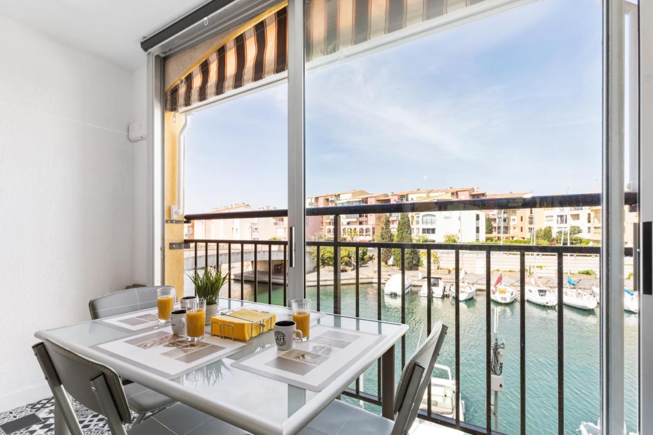 Little Venezia By Pom, Au Bord De L'Eau, Parking Apartment Агде Екстериор снимка