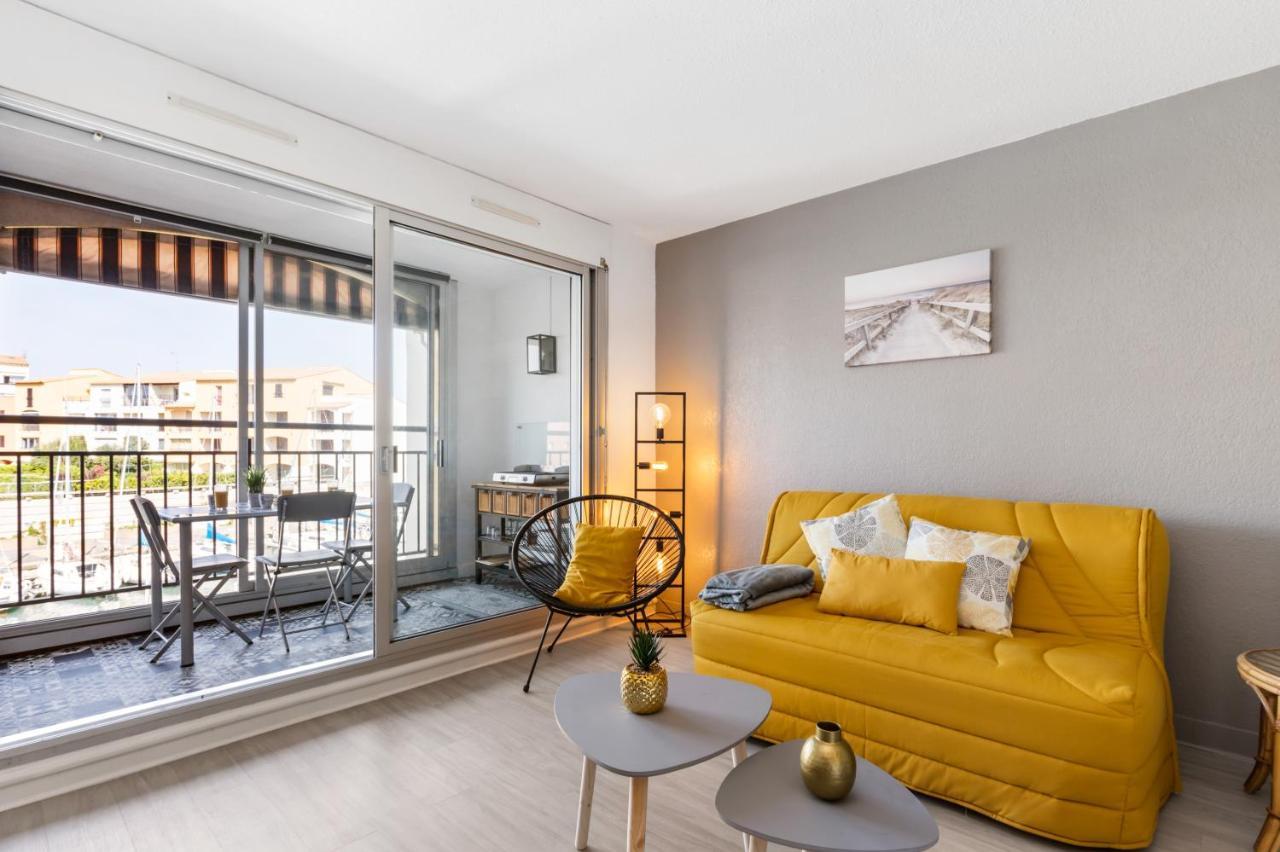 Little Venezia By Pom, Au Bord De L'Eau, Parking Apartment Агде Екстериор снимка
