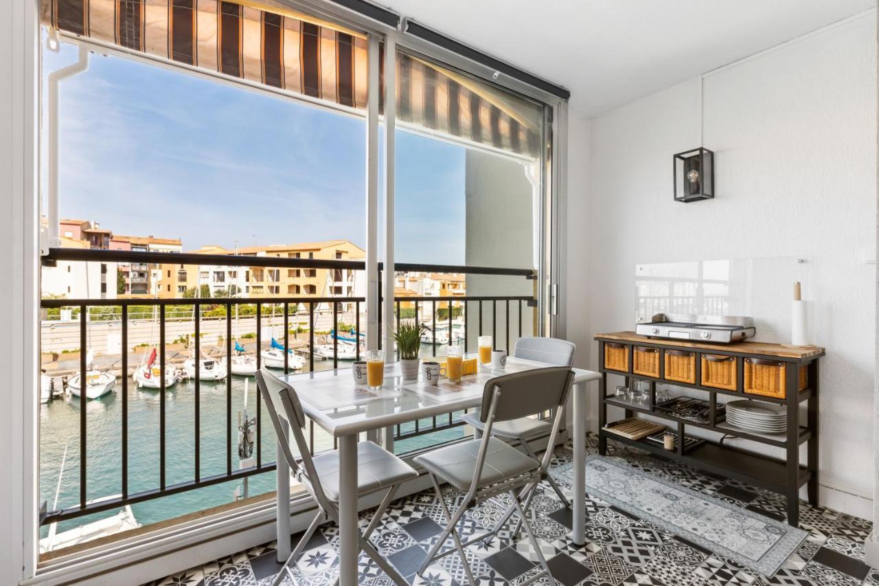 Little Venezia By Pom, Au Bord De L'Eau, Parking Apartment Агде Екстериор снимка